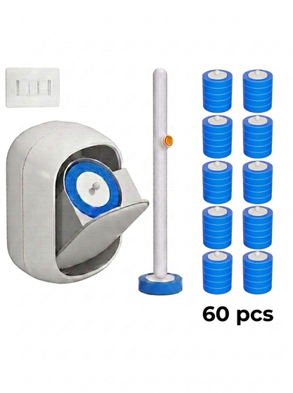 Disposable Toilet Brush Kit