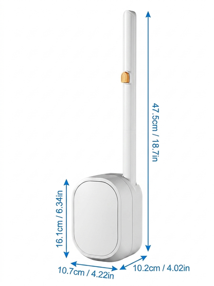 Disposable Toilet Brush Kit